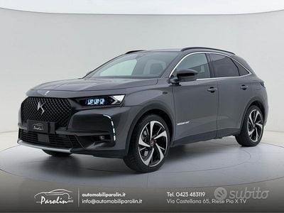 Usata DS Automobiles DS7 Crossback Performance 300 CV (220 kW) 2021 Grigio SUV