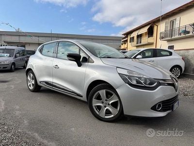 Usata Renault Clio IV 90 CV (66 kW) 2014 Grigio Berlina