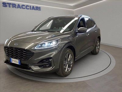 Usata Ford Kuga ST-Line 225 CV (165 kW) 2023 Grigio metallizzato SUV