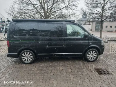 Usata VW Multivan Highline 179 CV (131 kW) 2013 Nero Monovolume