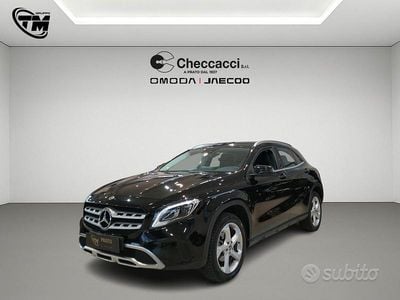 Usata Mercedes GLA180 Business 109 CV (80 kW) 2018 Nero SUV