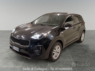 Usata Kia Sportage 132 CV (97 kW) 2018 Nero SUV