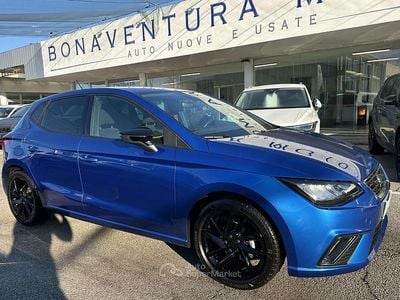 Usata Seat Ibiza FR 95 CV (69 kW) 2025 Blu/azzurro Berlina