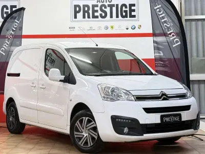 Usata Citroën Berlingo 120 CV (88 kW) 2018 Nero Monovolume