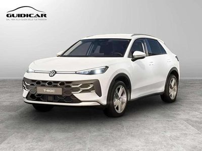 Nuova VW T-Roc Style 150 CV (110 kW) 2026 Pure white SUV