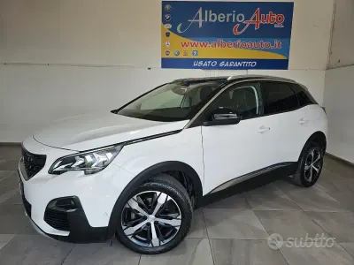 Usata Peugeot 3008 Allure 131 CV (96 kW) 2019 Bianco SUV