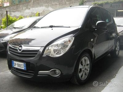Usata Opel Agila 86 CV (63 kW) 2008 Nero Utilitaria