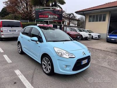 Usata Citroën C3 95 CV (69 kW) 2010 Azzurro Berlina