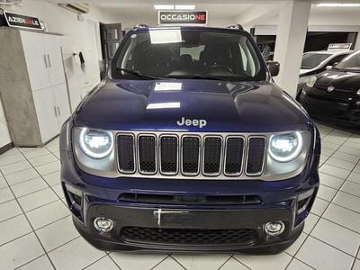 Usata Jeep Renegade Limited 120 CV (88 kW) 2019 Blu SUV