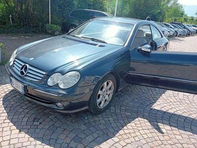 Usata Mercedes CLK200 Avantgarde 163 CV (119 kW) 2003 Blu/azzurro Coupé