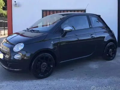 Usata Fiat 500 69 CV (50 kW) 2011 Nero Berlina