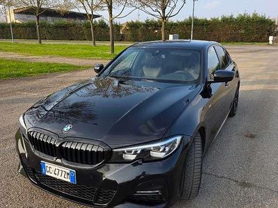 Usata BMW 320 M Sport 190 CV (139 kW) 2021 Nero Berlina