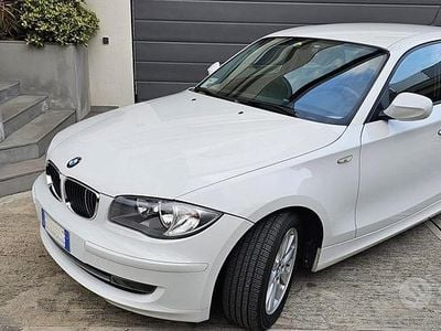 Usata BMW 118 2010 Bianco Utilitaria