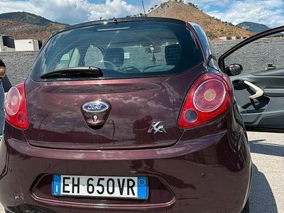 Usata Ford Ka 69 CV (50 kW) 2011 Rosso Utilitaria