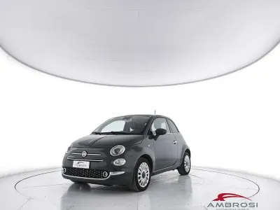 Occasion Fiat 500 Lounge 69 PK (50 kW) 2019 Grijs Cabriolet