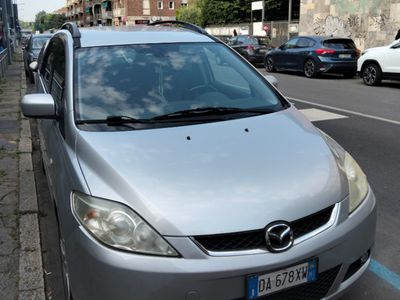Usata Mazda 5 143 CV (105 kW) 2006 Grigio Monovolume