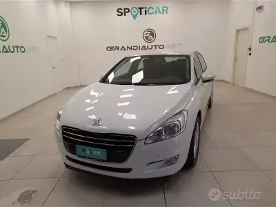 Occasion Peugeot 508 Allure 163 ch (119 kW) 2011 Blanc Berline