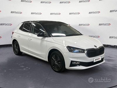 Usata Skoda Fabia 80 CV (58 kW) 2025 Bianco Utilitaria