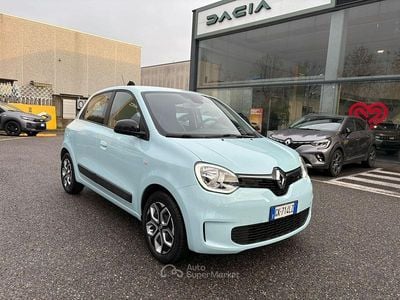 Usata Renault Twingo Equilibre 65 CV (47 kW) 2022 Blu Utilitaria
