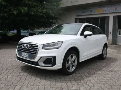 Usata Audi Q2 Sport 116 CV (85 kW) 2017 Bianco SUV