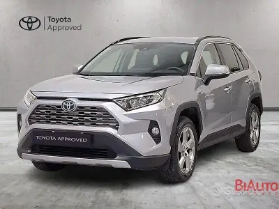 Usata Toyota RAV4 Hybrid 222 CV (163 kW) 2020 Deep silver met SUV