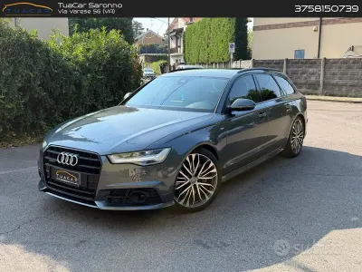 Usata Audi A6 Business Plus 272 CV (200 kW) 2017 Grigio Station wagon