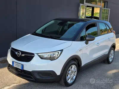 Usata Opel Crossland X 83 CV (61 kW) 2020 Bianco SUV