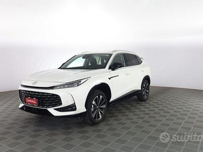 Usata MG HS Luxury 170 CV (125 kW) 2025 Pearl white SUV