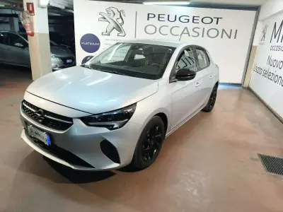 Usata Opel Corsa Edition 75 CV (55 kW) 2023 Argento Utilitaria