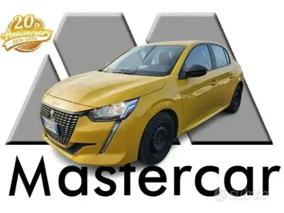 Usata Peugeot 208 Active 75 CV (55 kW) 2023 Giallo faro (metallizzato) Utilitaria