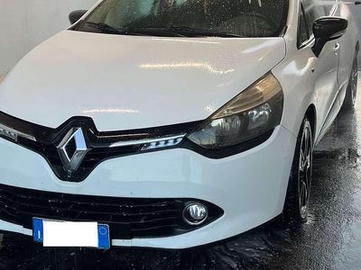 Usata Renault Clio IV 75 CV (55 kW) 2016 Bianco Berlina