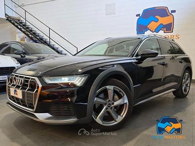 Usata Audi A6 204 CV (150 kW) 2021 Nero Station wagon