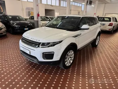 Usata Land Rover Range Rover evoque HSE 150 CV (110 kW) 2017 Bianco SUV