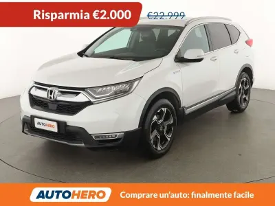 Usata Honda CR-V Executive 184 CV (135 kW) 2020 Bianco SUV