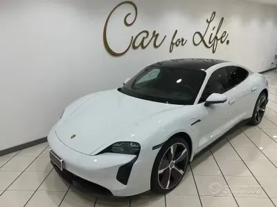 Usata Porsche Taycan Performance Package 139 kW (190 CV) 2020 Bianco Berlina