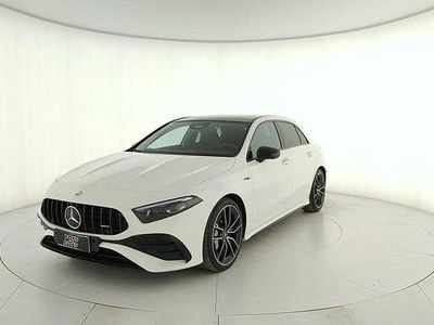 Usata Mercedes A35 AMG AMG Line Premium 306 CV (225 kW) 2023 Bianco Berlina
