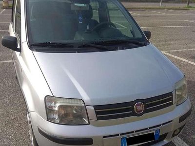 Usata Fiat Panda Dynamic 77 CV (56 kW) 2008 Argento Utilitaria