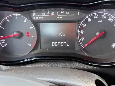 Usata Opel Karl 73 CV (53 kW) 2019 Bianco Utilitaria