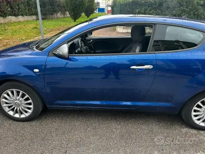 Usata Alfa Romeo MiTo 77 CV (56 kW) 2015 Blu Utilitaria
