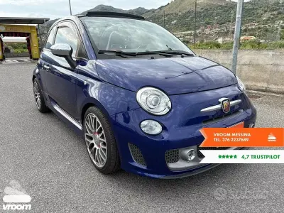 Usata Abarth 595C 160 CV (117 kW) 2016 Cabrio