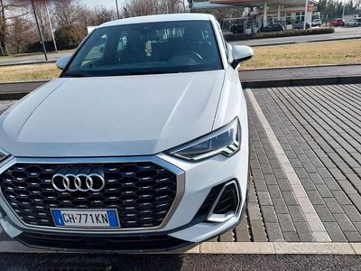 Usata Audi Q3 Sport 150 CV (110 kW) 2022 Bianco SUV