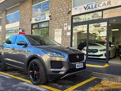 Usata Jaguar E-Pace 180 CV (132 kW) 2018 Grigio SUV