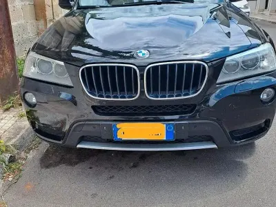 Usata BMW X3 Comfort Edition 184 CV (135 kW) 2012 Nero SUV