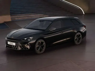 Usata Cupra Leon 150 CV (110 kW) 2025 Nero midnight Station wagon