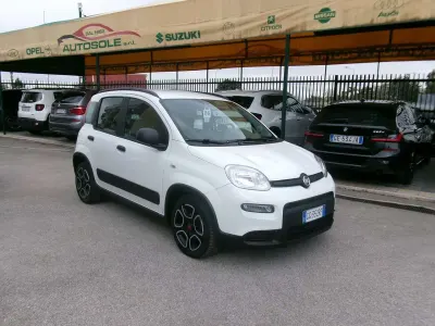 Usata Fiat Panda Cross Cross 69 CV (50 kW) 2021 Bianco Utilitaria