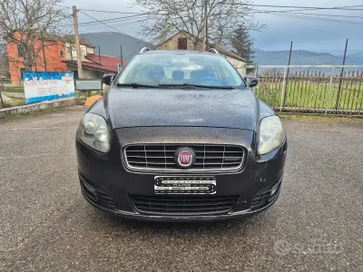 Begagnad Fiat Croma Emotion 120 HK (88 kW) 2008 Grå Kombi