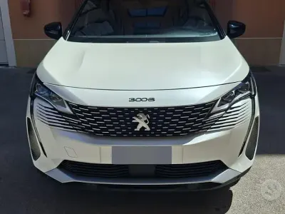 Usata Peugeot 3008 GT 131 CV (96 kW) 2023 Bianco SUV