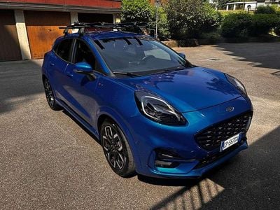 Usata Ford Puma ST-Line X 125 CV (91 kW) 2023 Blu/azzurro SUV