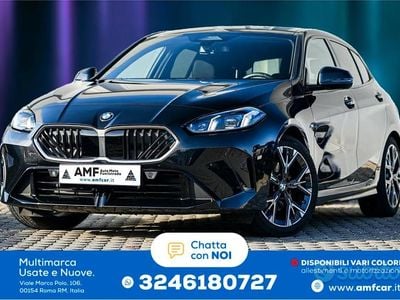 Usata BMW 120 M Sport 163 CV (119 kW) 2025 Nero Utilitaria