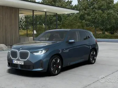 Nuova BMW X3 M Sport 197 CV (144 kW) 2026 Blu SUV